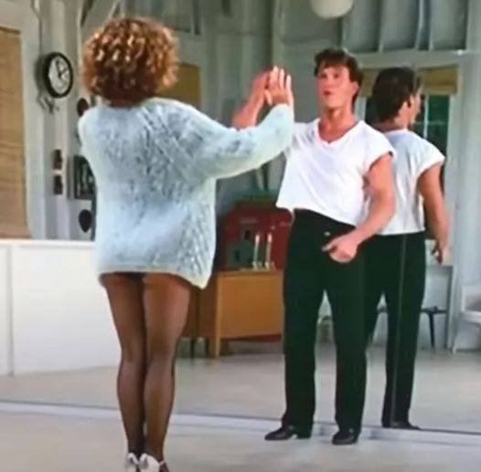 A deleted part from Dirty Dancing has gone viral Cannot stop watching that!(Video)