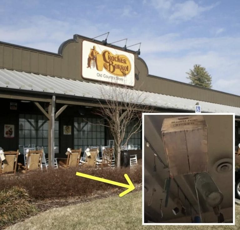 Cracker Barrel Apologizes, Removes ‘Offensive’ Decoration