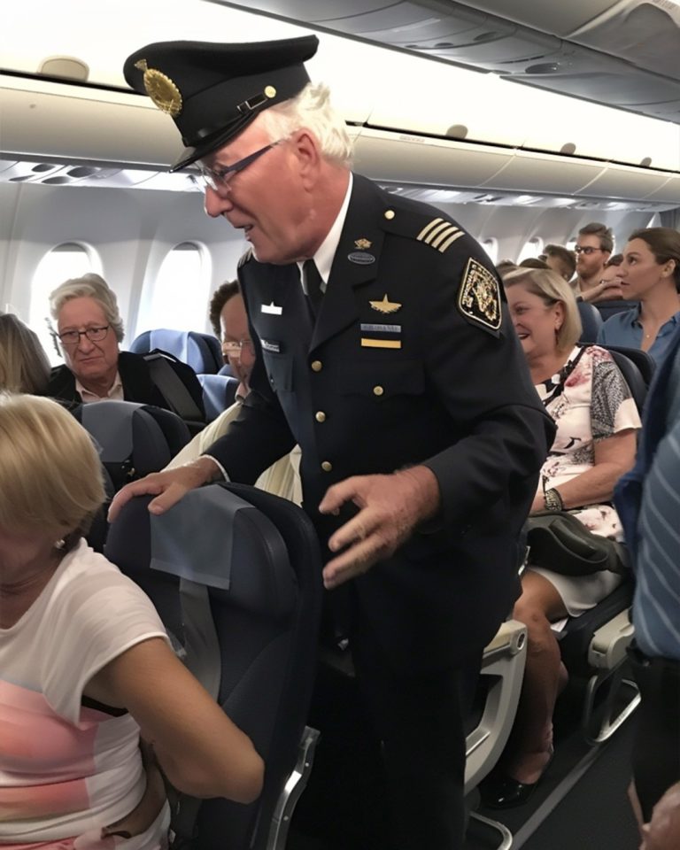 Woman Spoiled 8-Hour Flight for Other Passengers – After the Trip, the Captain Decided to Put Her in Her Place