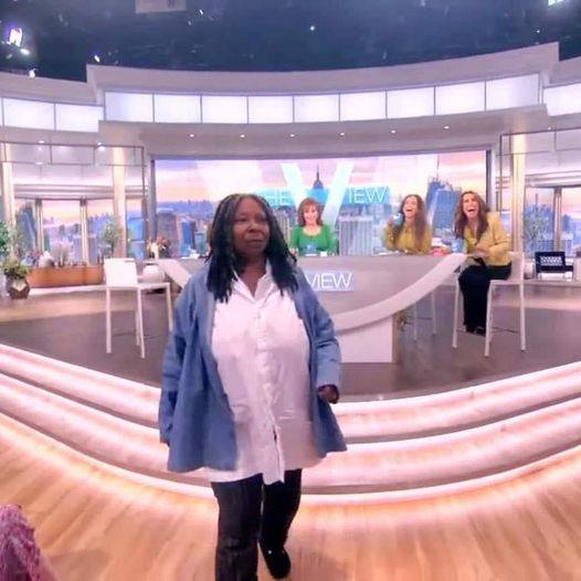 Whoopi Goldberg storms off set as The View co-hosts weigh in on Miranda Lambert drama