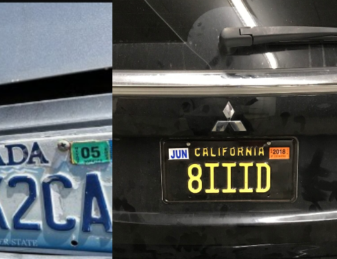 Look closely, and you’ll see it! This License Plate Is Going Viral, You Won’t Believe Why