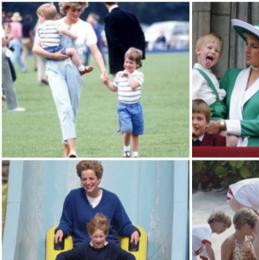 Rare Photographs Of Diana, Princess Of Wales