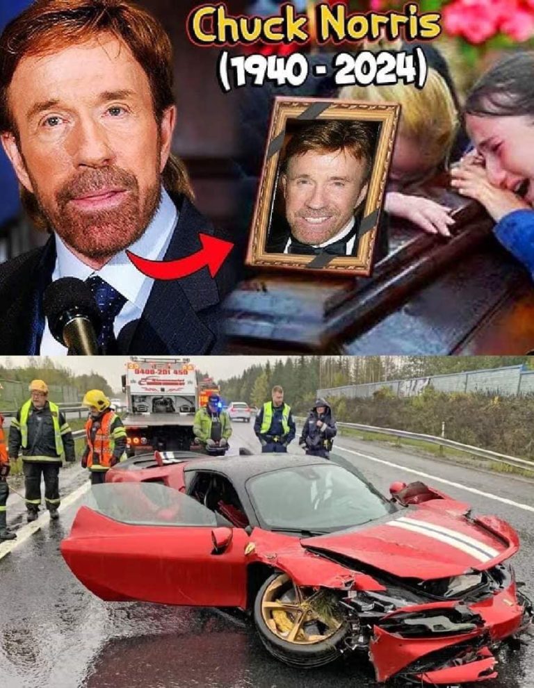 Breaking News: Actor Chuck Norris said goodbye, with his last regrets/ Goodbye to Chuck Norris…