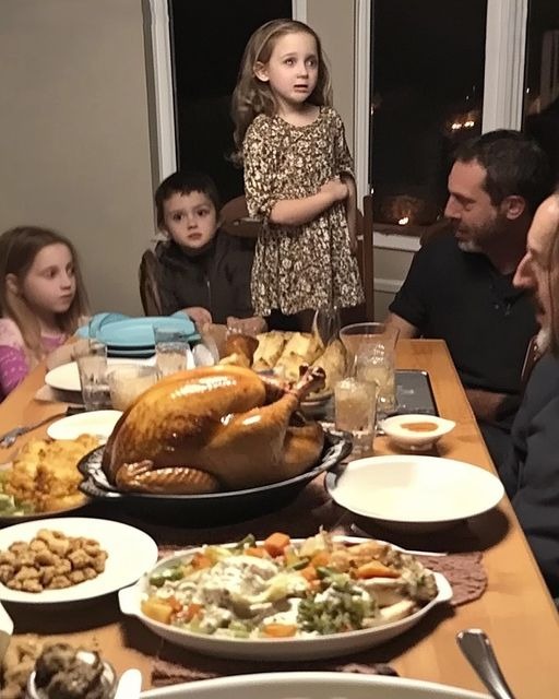 At Thanksgiving Dinner, My Daughter Stood up and Shouted, ‘And Where’s the Woman Dad Keeps in Our Shed?’