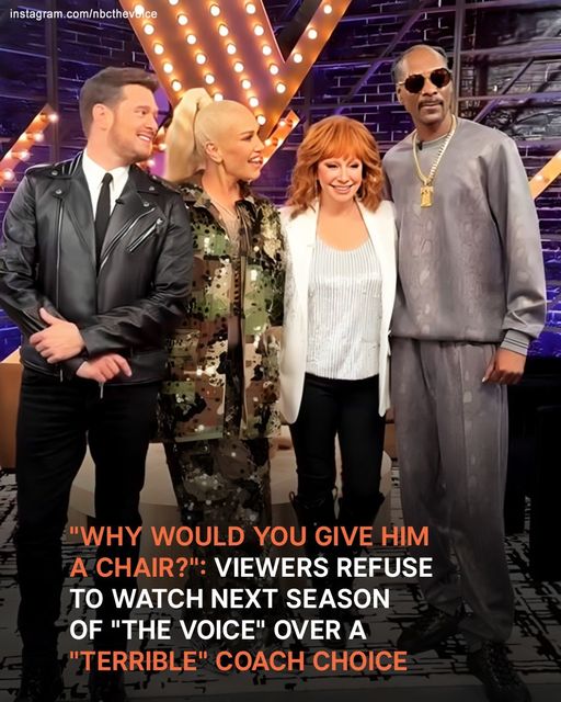 Viewers Refuse to Watch Season 27 of ‘The Voice’ Because of a New Coach – Details