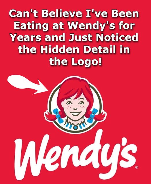 The Hidden Detail In The Wendy’s Logo That Most People Don’t Know About