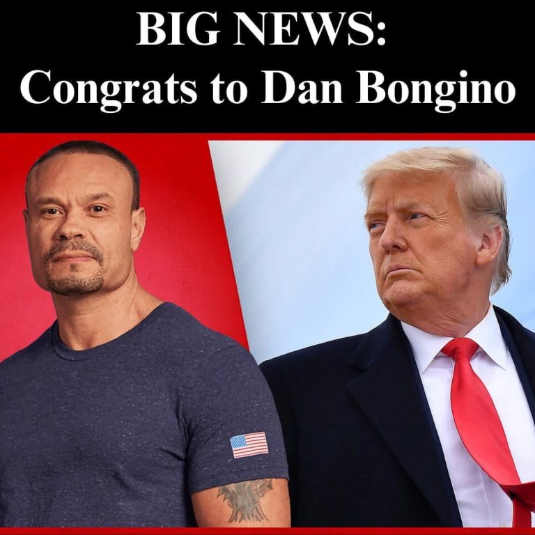 Jim Jordan Endorses Dan Bongino For Secret Service Director