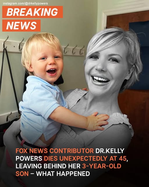 Fox News Contributor Dr Kelly Powers Dies at 45, Leaving Behind Her 3-Year-Old Child