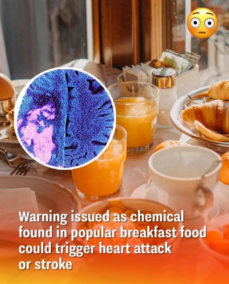 Chemical in Popular Breakfast Food May Increase Heart Attack and Stroke Risk