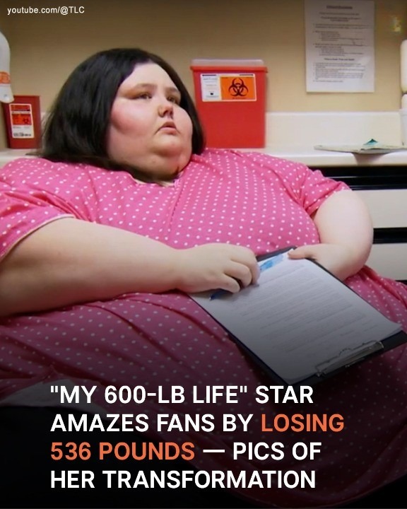 This ‘My 600-Lb Life’ Star, Who Lost 536 Lbs, Stunned Users with Her Transformation – Her Photo After Weight Loss