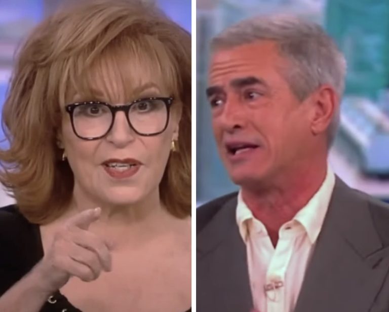 Actor Walks Off The Set Of ‘The View’, Leaves Audience Stunned