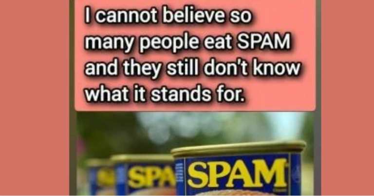 What is SPAM And What Is It Made of, Anyway?