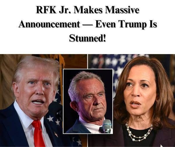 RFK Jr. makes massive announcment – ‘Lies’ During Debate