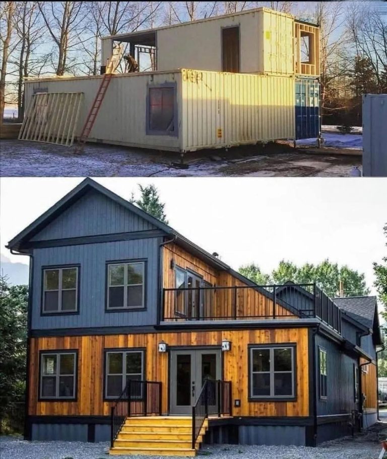 Unique and Stylish Container House in Exshaw, Bow Valley