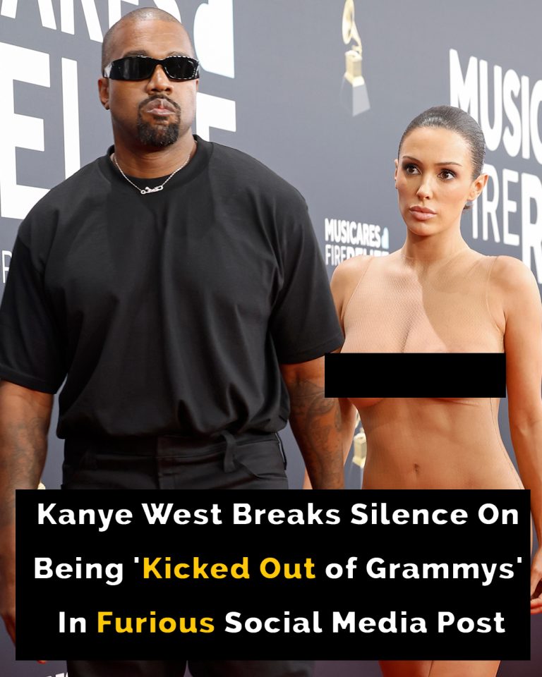 Kanye West speaks on rumor he was ‘kicked out of Grammys’