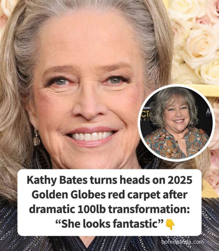 Kathy Bates Is Looking Great At Golden Globes