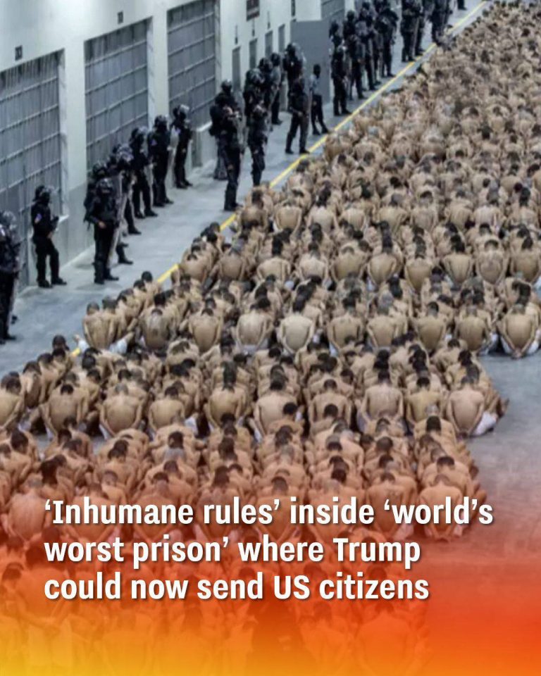 Trump Could Potentially Send US People To The “Worst Prison In The World” With “Inhumane Rules