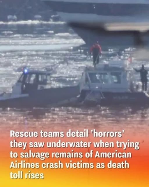 Rescue Crews Describe The “Horrors” They Witnessed Underwater