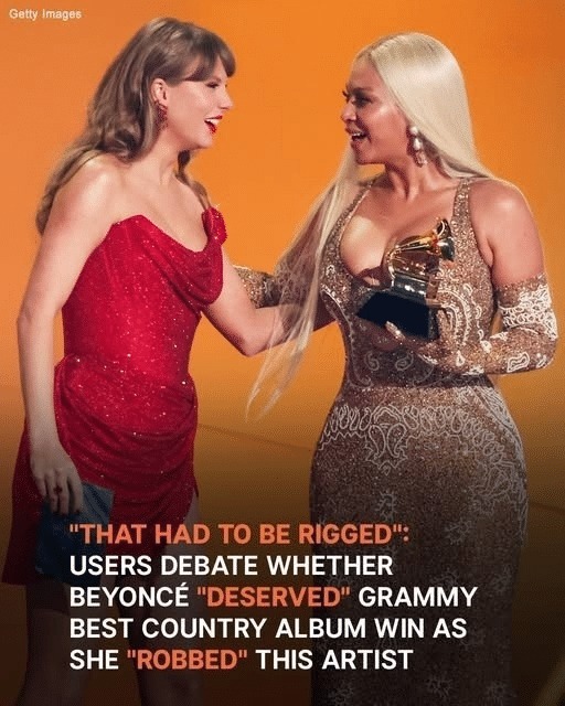 Beyoncé’s Best Country Album Win at the 2025 Grammy Awards Sparks Heated Debate Online