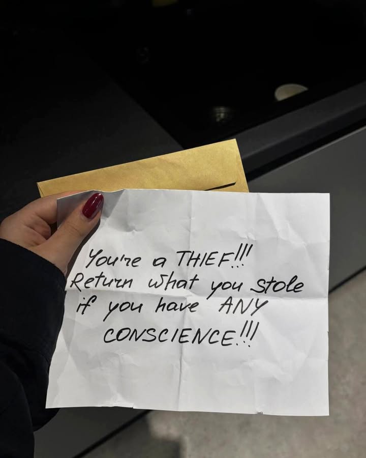 My Late Mom Became Rich Overnight Ten Years Ago, but along with Her Inheritance, I Received a Letter Saying, ‘You’re a Thief’