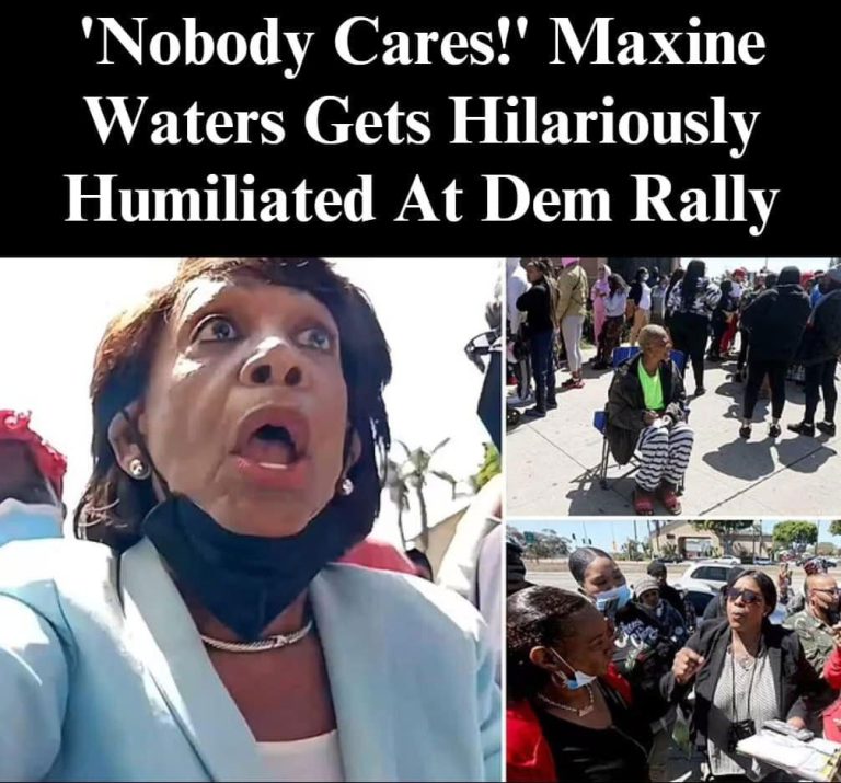 Maxine Waters Melts Down During Tirade Against Trump, Musk