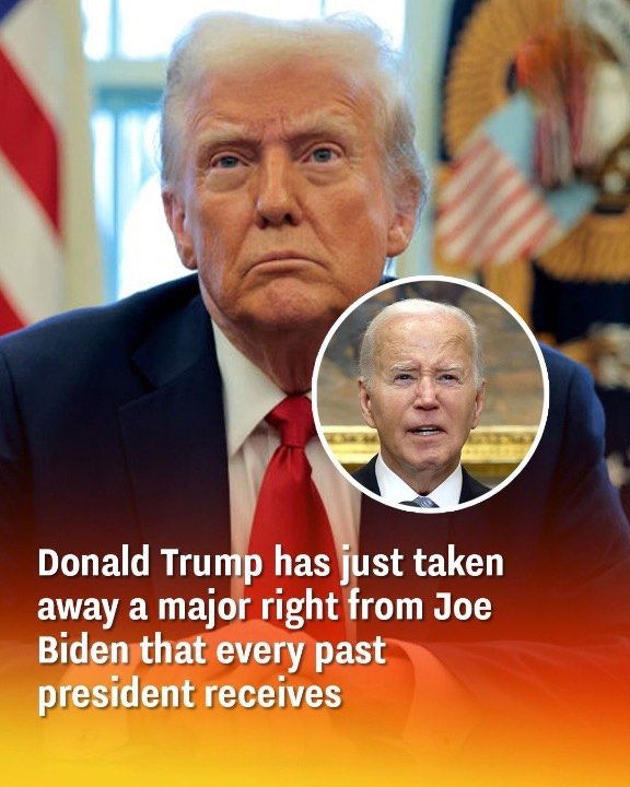 Joe Biden Recently Lost A Significant Privilege That All Previous Presidents Have