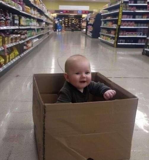 My Mom Left Me in a Cardboard Box in the Supermarket