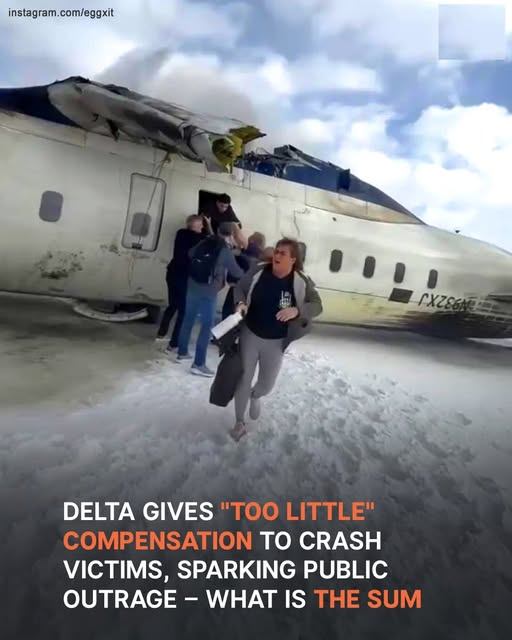 Delta Offers Compensation to Passengers of Overturned Plane in Toronto – The Amount Sparks Discussions