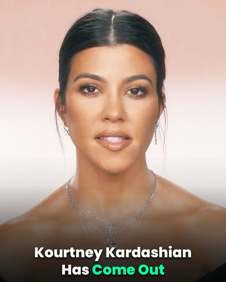 Kourtney Kardashian Comes Out As An Autosexual