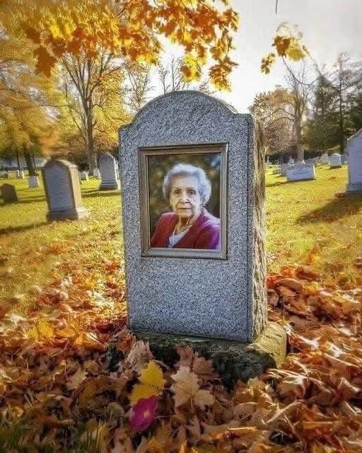 Before She Died, Grandma Asked Me to Clean the Photo on Her Headstone a Year After Her Passing , I Finally Did So and Was Stunned by What I Found