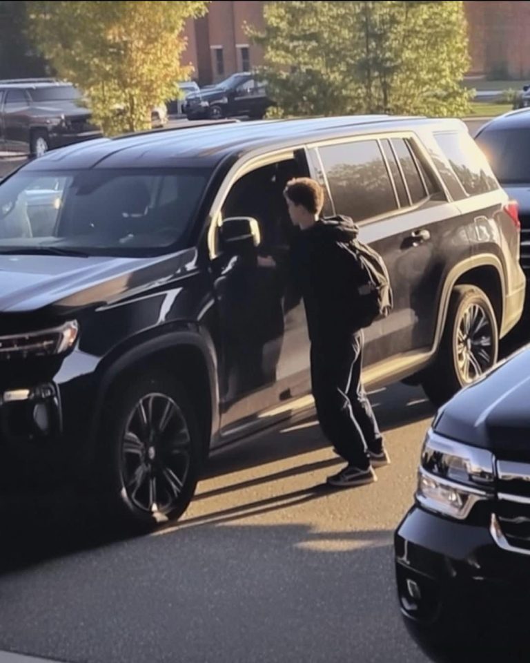 My 13-Year-Old Son Started Staying Late after School – I Went to Check Why and Saw Him Getting into a Convoy of Black SUVs