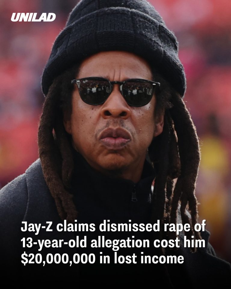 Jay-Z claims dismissed rape of 13-year-old allegation cost him $20,000,000 in lost income