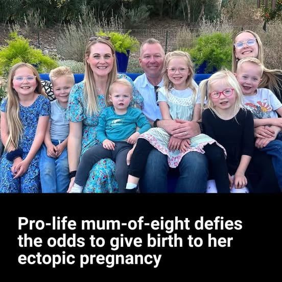 Miracle Birth: Mum of Eight Defies Medical Odds to Deliver Baby from Ectopic Pregnancy