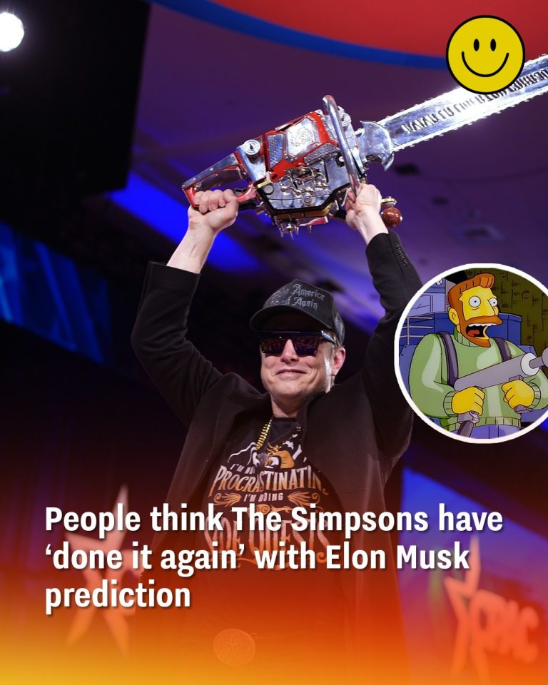 People think The Simpsons have ‘done it again’ with Elon Musk prediction