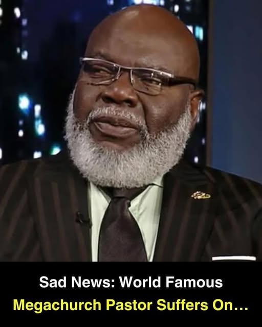 Sad News: World Famous Megachurch Pastor Suffers On