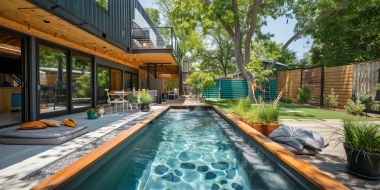 Dive Into the Future: The Cool Craze of Shipping Container Pools