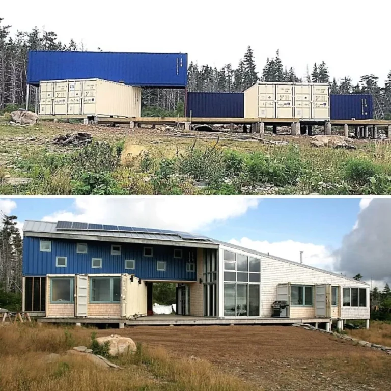 Top 14 Craziest Before-and-After Container Home Makeovers