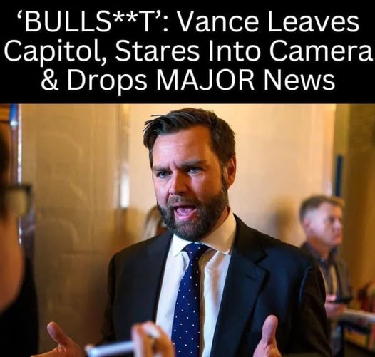 J.D. Vance Tees Off On Democrats Over Looming Shutdown: ‘Bullsh*t’