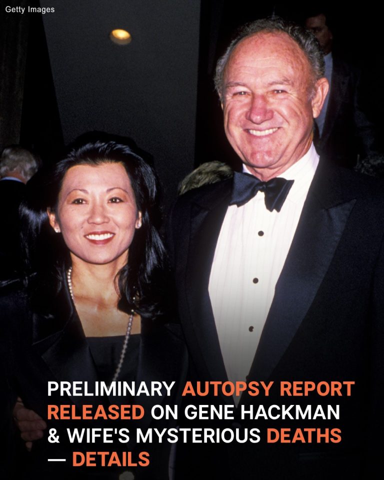 Initial Autopsy Report Released Following the Deaths of Actor Gene Hackman and His Wife, Betsy Arakawa — Details