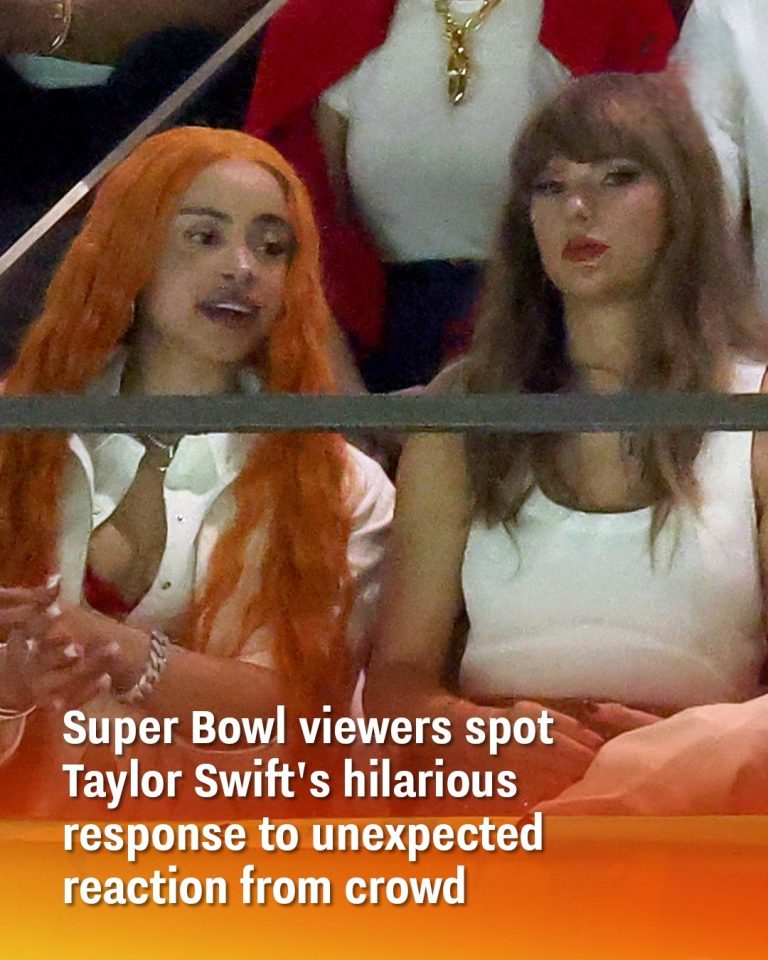 Super Bowl viewers spot Taylor Swift’s hilarious response to unexpected reaction from crowd