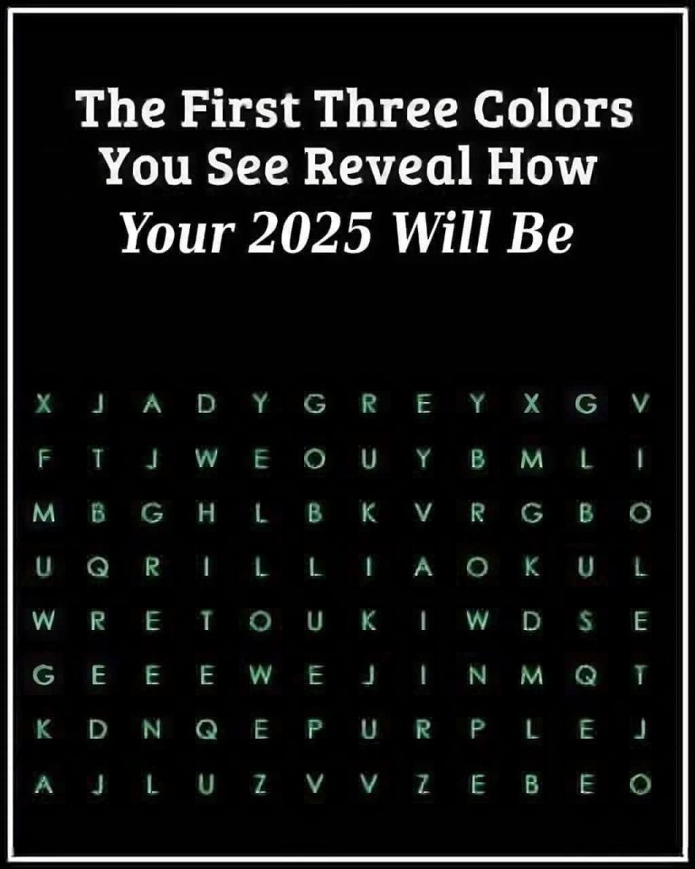 The First Three CoIors You See ReveaI How You lNTlMlDATE People!