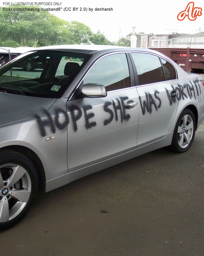 Someone Left ‘Hope She Was Worth It’ on My Car – But I’ve Always Been Faithful and My Wife Has Never Left My Side