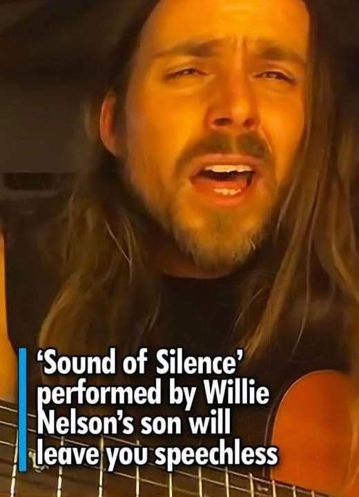 Willie Nelson’s Son Lukas Is Singing A Hauntingly Beautiful Version Of ‘The Sound Of Silence’