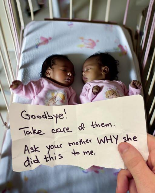 I WENT TO PICK UP MY WIFE AND NEWBORN TWINS FROM THE HOSPITAL — I ONLY FOUND THE BABIES AND A NOTE.