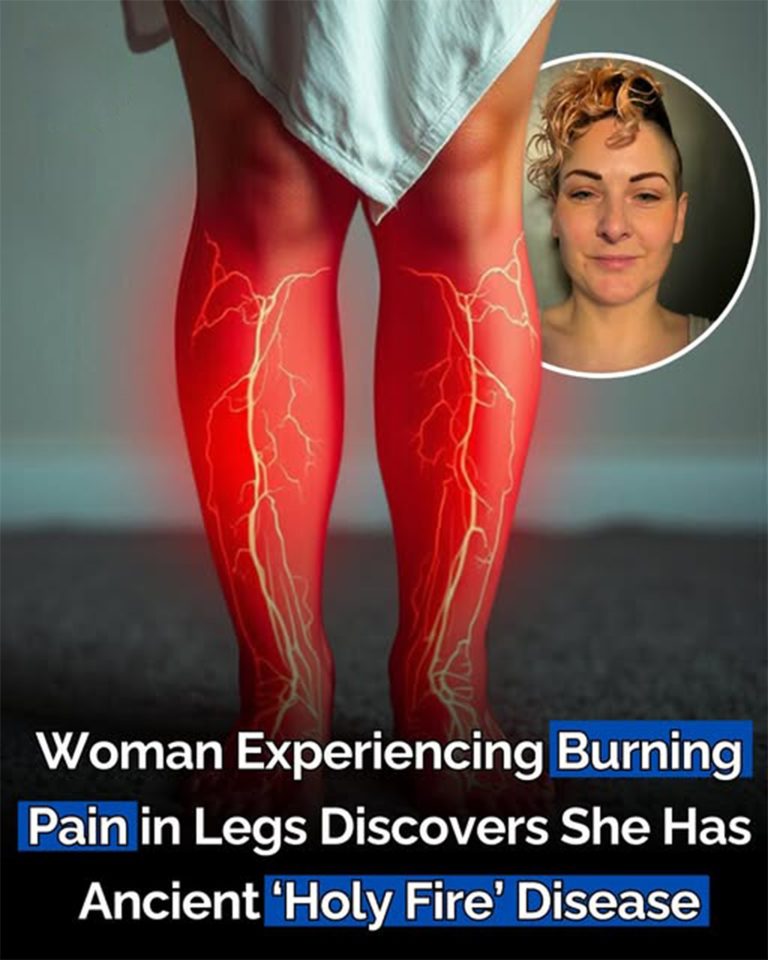 Woman Experiencing Burning Pain in Legs Discovers She Has Ancient ‘Holy Fire’ Disease