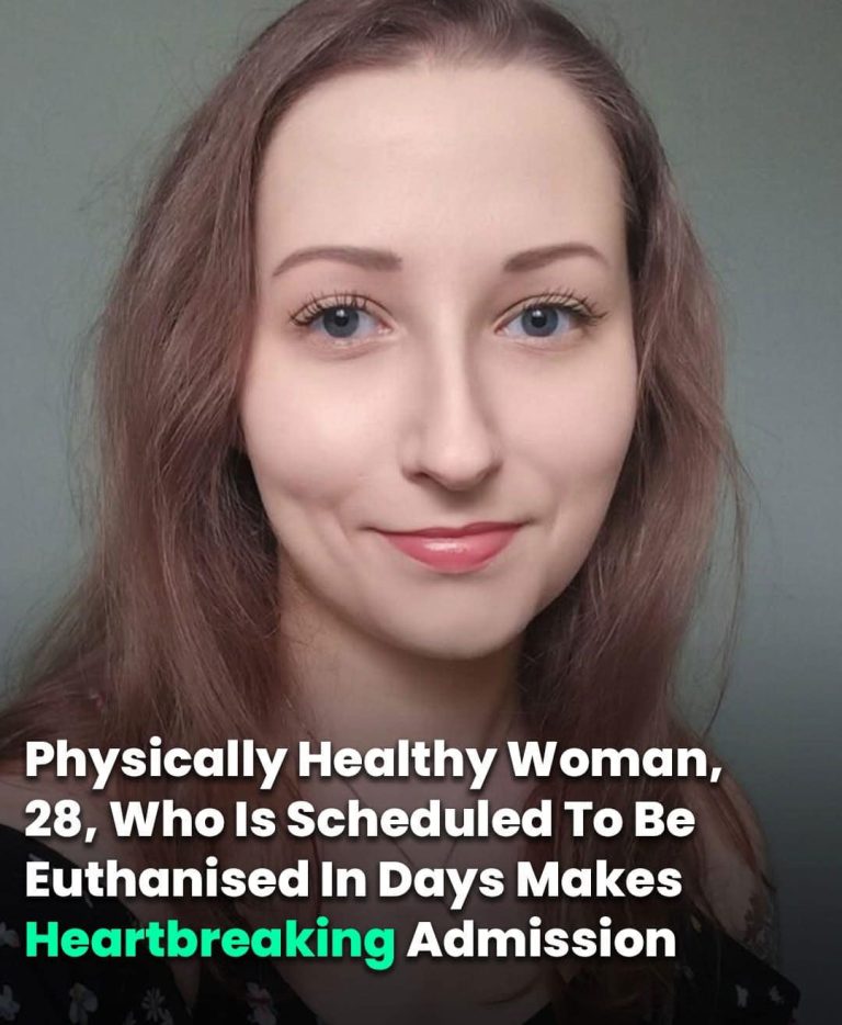 Physically Healthy 28-Year-Old Explains