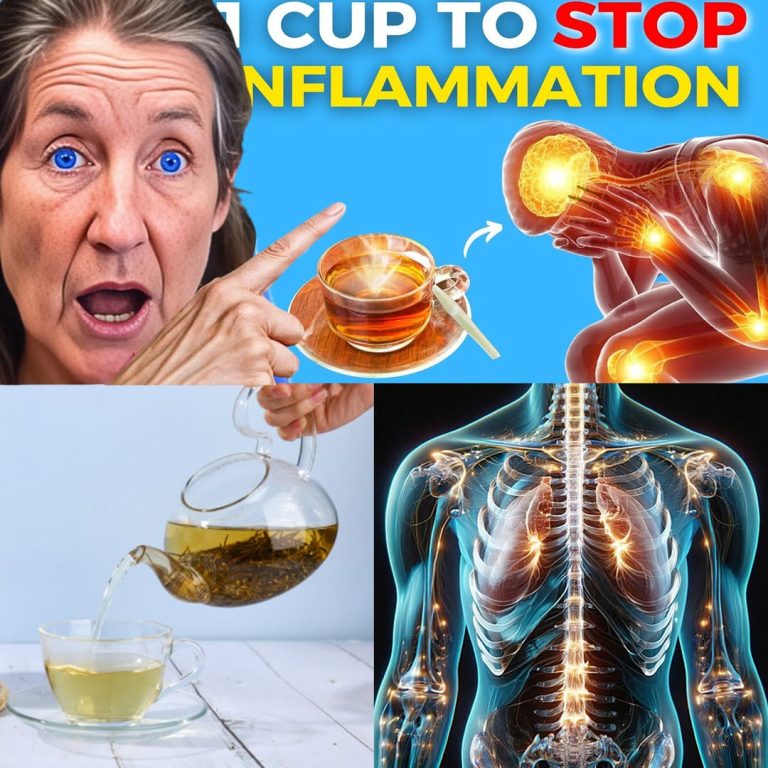 One Cup to Naturally Reduce Inflammation: A Simple, Powerful Remedy