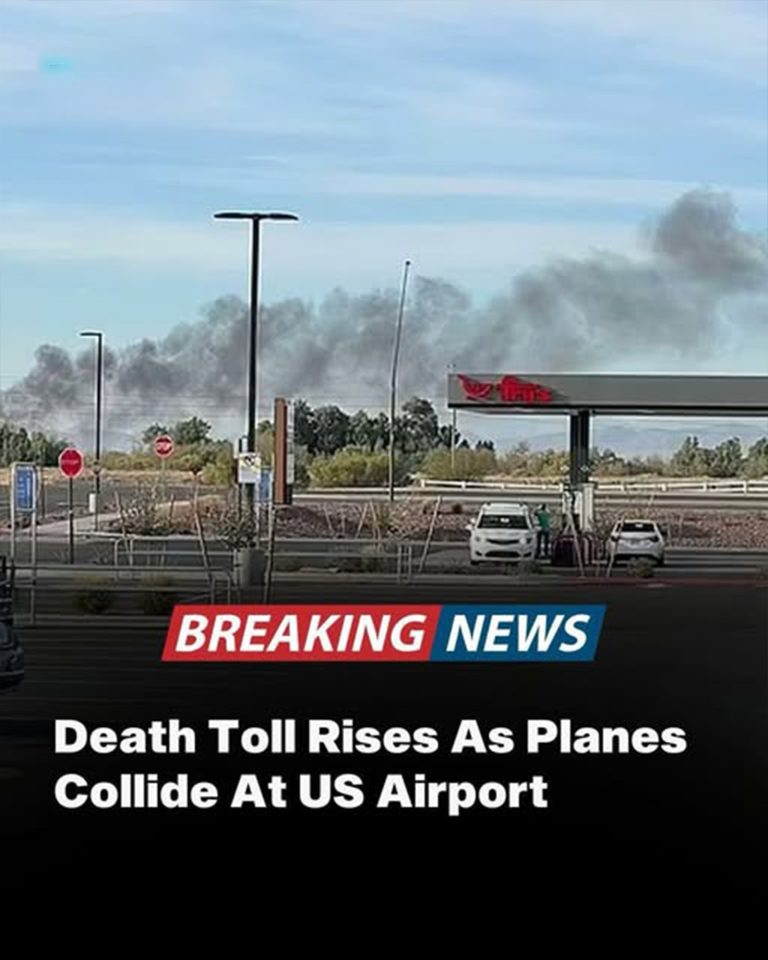 Two Planes Collide In Midair At Marana Airport In Arizona, A Few Days After The Toronto Tragedy