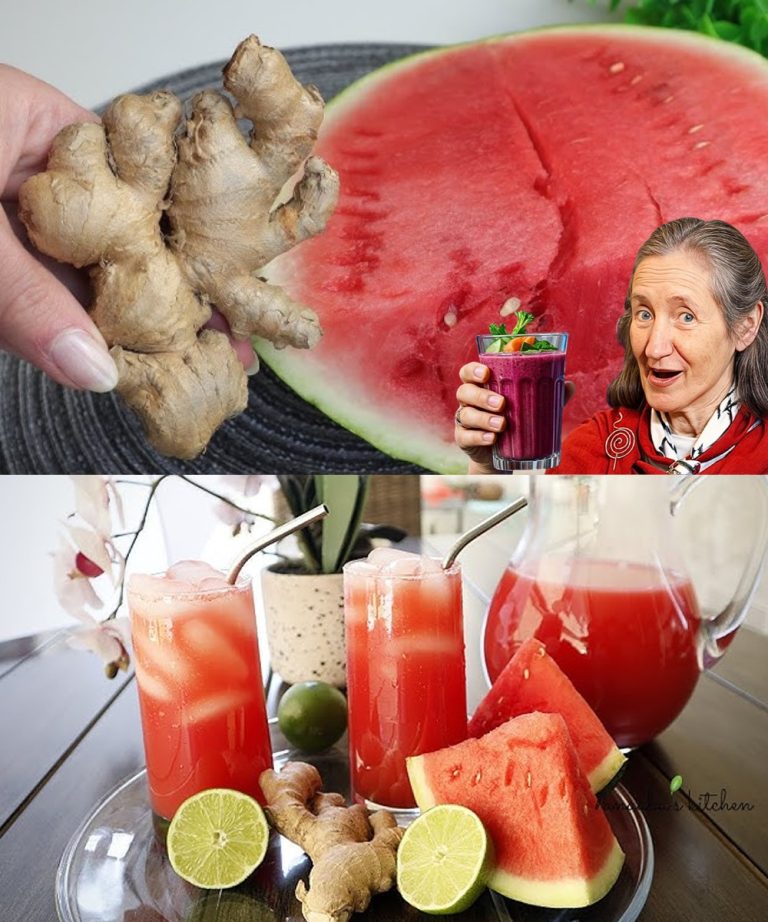 Natural Juice Recipes with Watermelon, Carrot, Beetroot, and Ginger: A Refreshing Health Boost