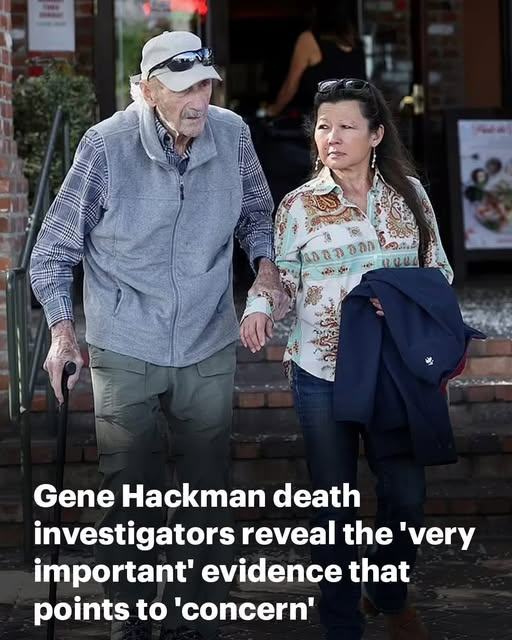 Top doctor says clue found by body of Gene Hackman’s wife could reveal how the couple died